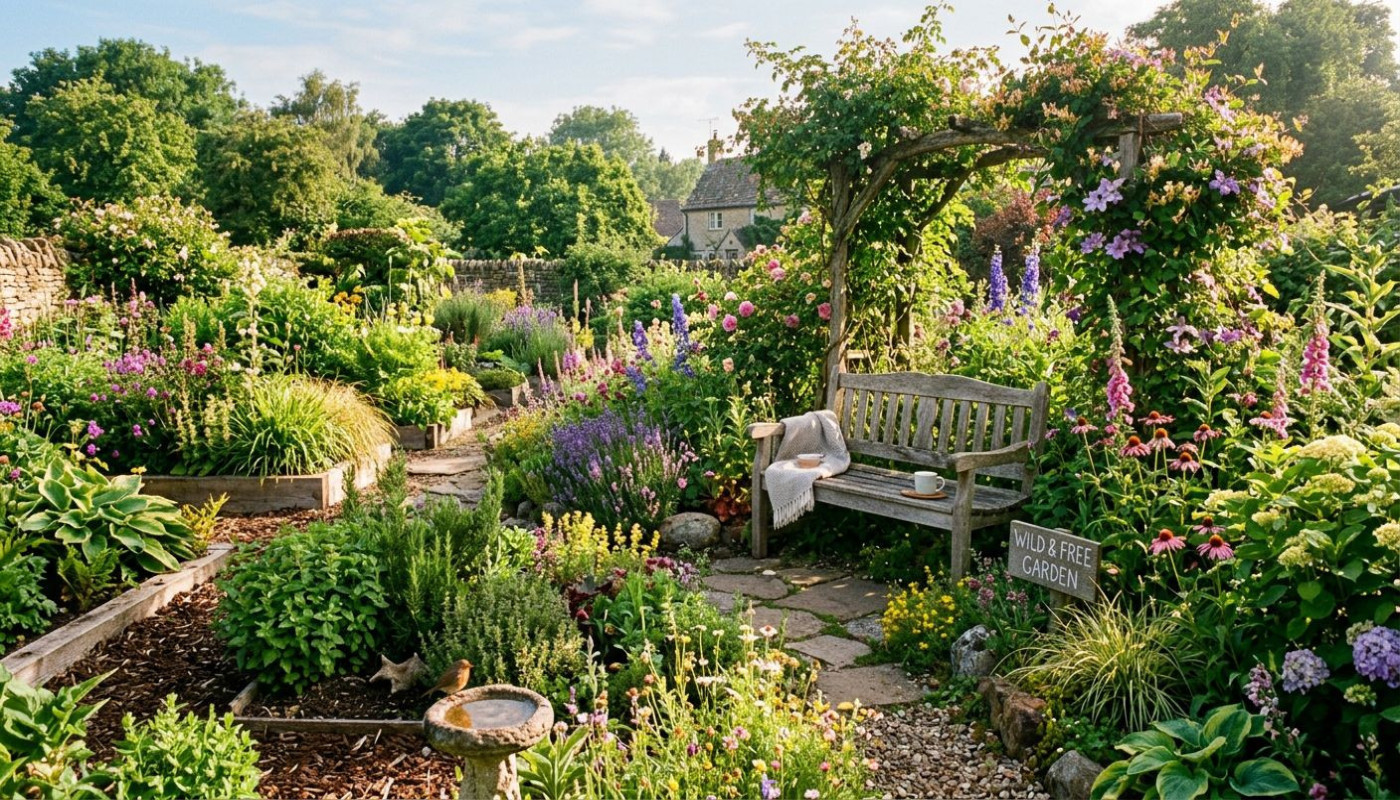 Wie ökologische Gartengestaltung das Wohlbefinden steigern kann