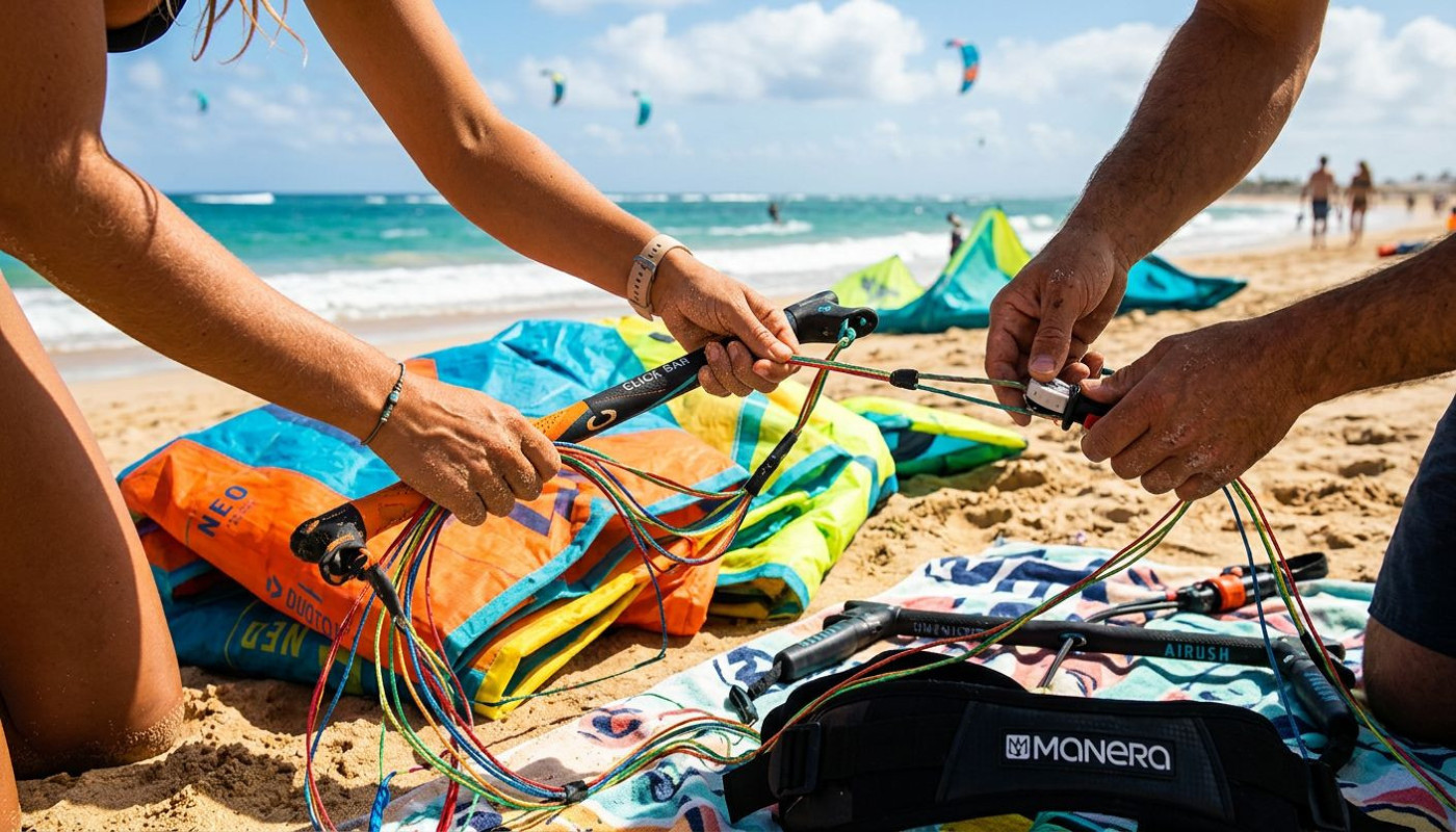 Wie wählt man das richtige Equipment für Kitesurfen, SUP und Wingfoilen?