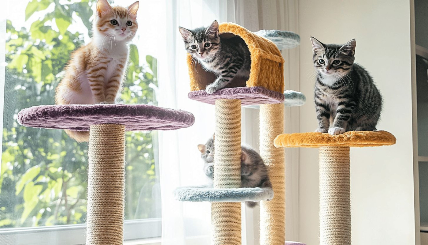 Wie wählt man den perfekten Kratzbaum für unterschiedliche Katzencharaktere?