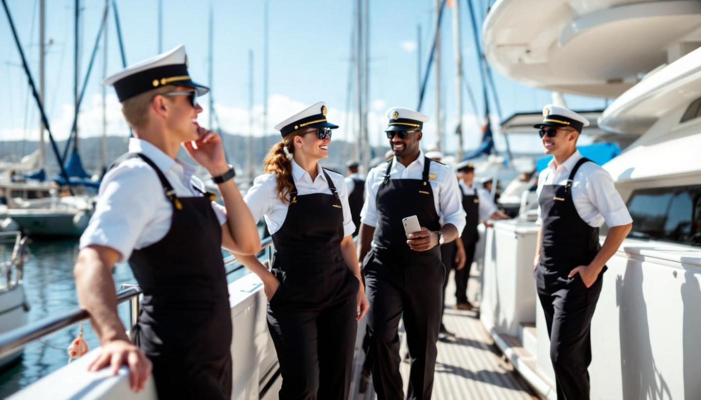 Wie wählt man die perfekte Crew für Ihre Yachtkreuzfahrt?
